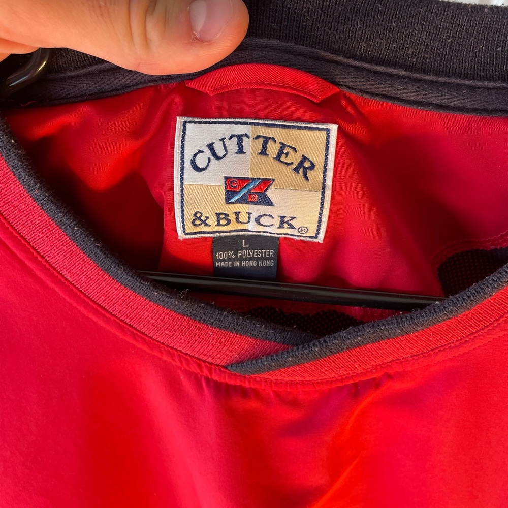 Throwback Husker “Bugeater” Pullover Jacket Cutte… - image 2